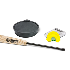 Hunters Specialties HS-STR-05930 Diaphragm Premium Flex 4 Turkey Call Kit 