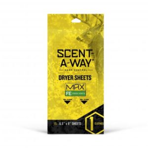 Scent A Way Max Fresh Earth Dryer Sheets