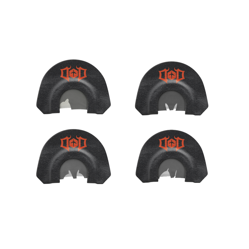 Drury Outdoors Signature Tongue Series Mouth Calls 4Pack H.S. Strut