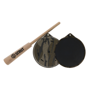Camo Cutt'r Slate Pot Call / Mossy Oak Bottomland