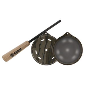 Camo Cutt'r Glass Pot Call / Mossy Oak Bottomland
